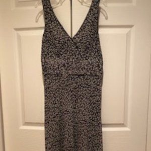 Ann Taylor Sleeveless Silk Dress